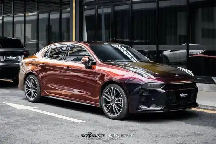 潮色分享 | 让人过目不忘的黑红渐变色_搜狐汽车_搜狐网