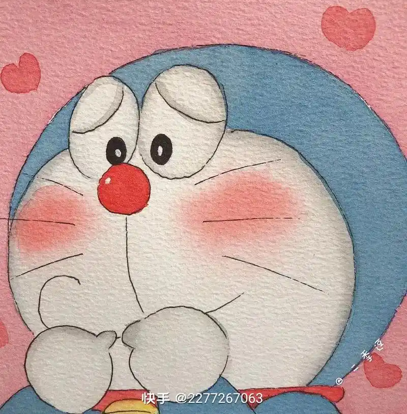哆啦a梦 头像  - 抖音