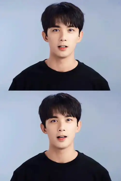 这是哪里刚入学的帅学弟,证件照拍这么帅    #吴磊