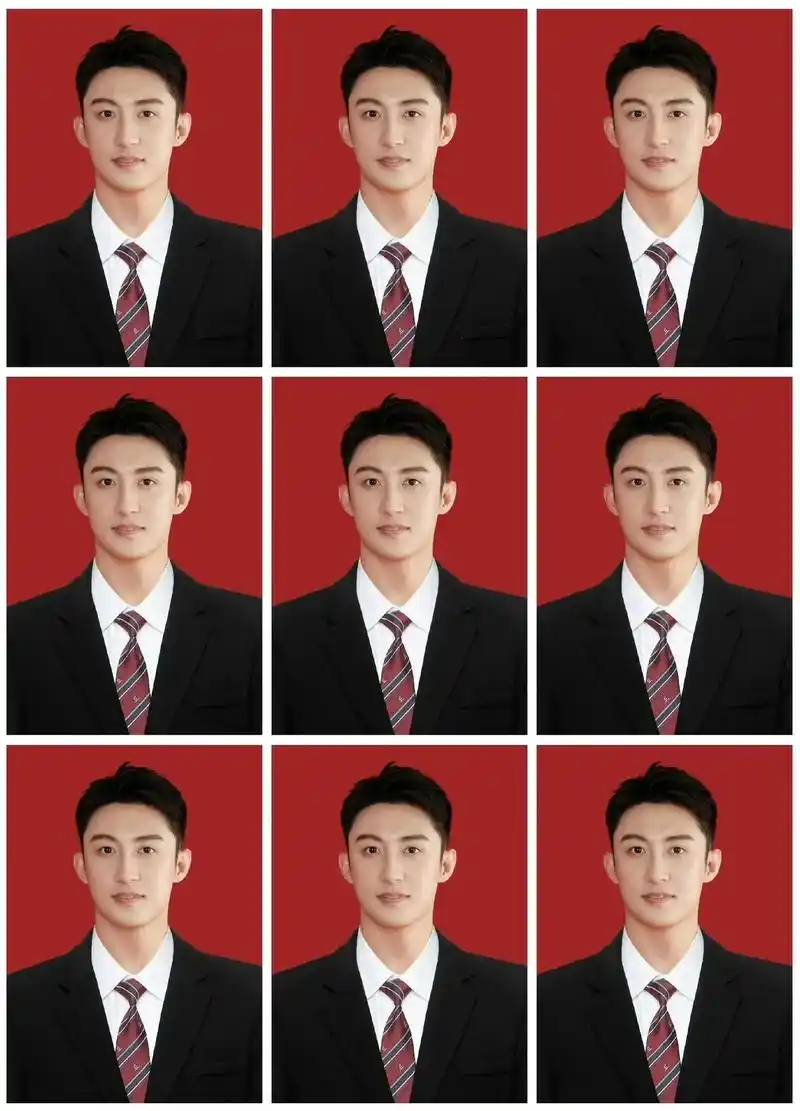 看看证件照吧,也很心动#证件照 #黄景瑜 #黄景瑜黄景瑜黄景 - 抖音