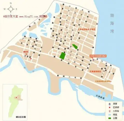 中国地图全图各省 天津地图 > 塘沽区地图高清版下载 上一页12345下一