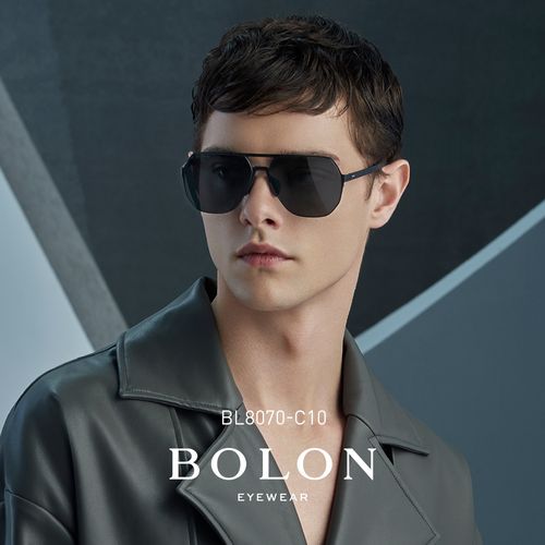 暴龙眼镜男太阳镜开车