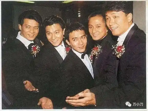 1983年,黄日华,苗侨伟,刘德华,梁朝伟,汤镇业等5人,在tvb推出的《星光