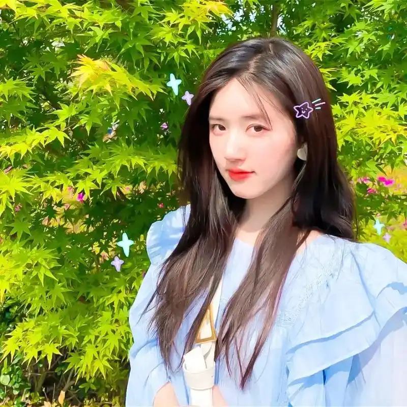 赵露思绝美头像,赶紧看,当头像#笑容最治愈的女孩 - 抖音