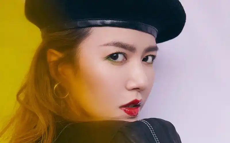 谭维维时尚写真图片桌面壁纸