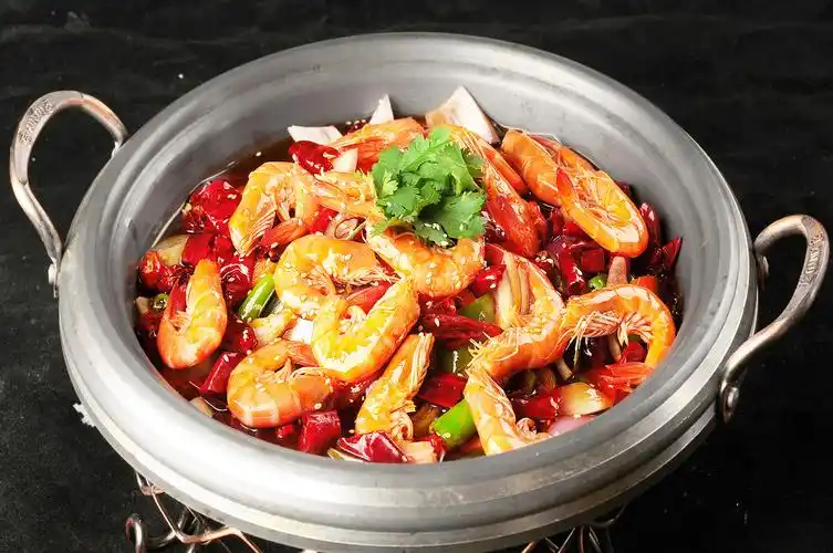 麻辣香锅虾