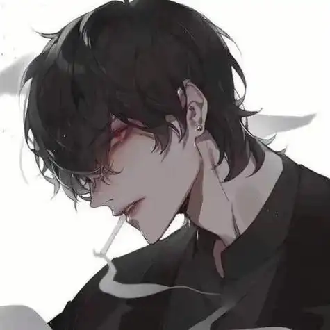 高冷帅气动漫头像 帅气头像男生霸气冷酷(2)