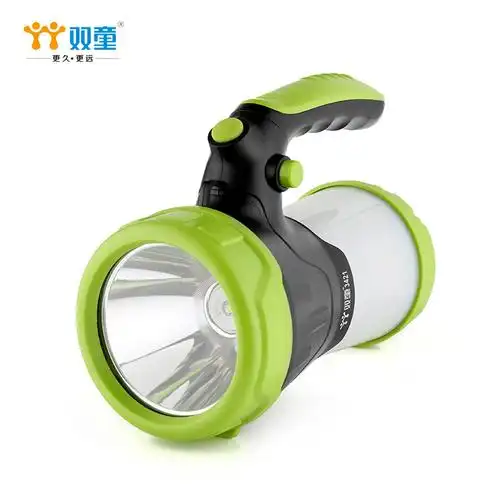 双童充电手电筒