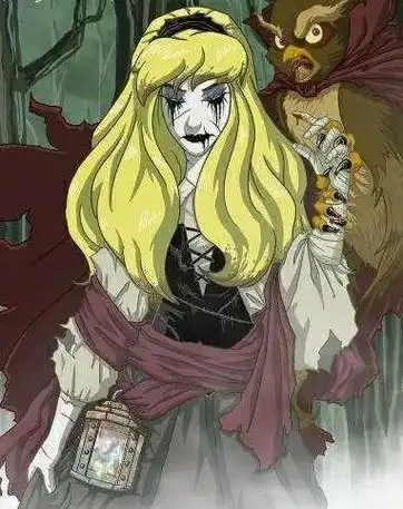 当迪士尼公主黑化了,白雪公主邪魅,爱洛公主很诡异!