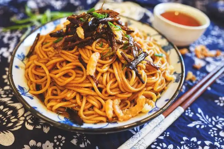 老上海开洋葱油拌面的做法图解7