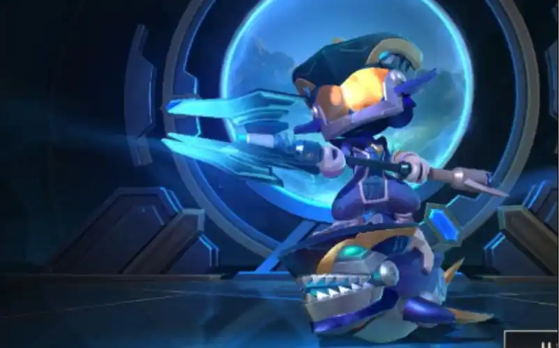 小鱼人 皮肤 星际特攻 机甲 菲兹