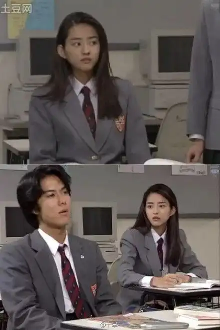 《一吻定情》1996,小泽真珠太美了