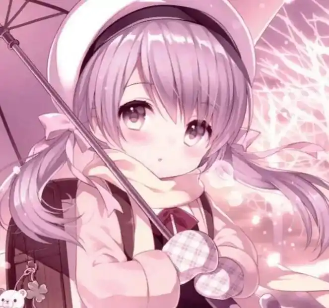 可爱少女心卡通 头像 - 抖音