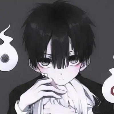 动漫情侣头像一男一女高冷型 - qq情侣头像 - 520个性网