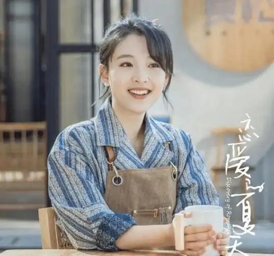 继离婚风波后,吴倩从"头"开始,专心搞事业,新剧造型甜到爆_电视剧