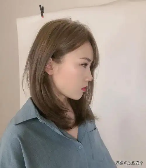 2020最洋气的减龄发型中长发中长发推荐发型