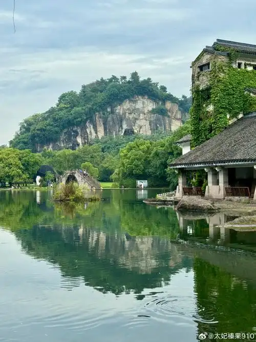 绍兴#柯岩风景区和柯桥古镇,孤陋寡闻的我还以为是人工新景区,导铀档