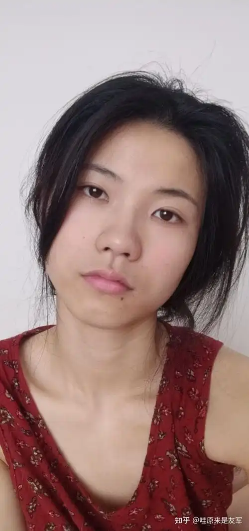 大部分女生素颜是什么水平啊