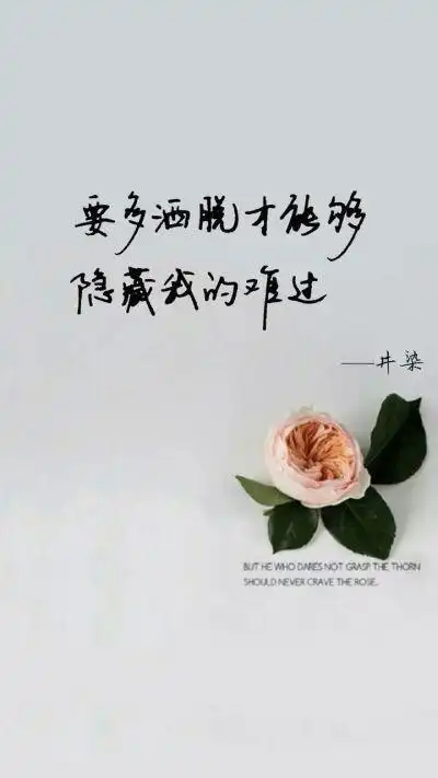 文字 小清新 伤感 励志