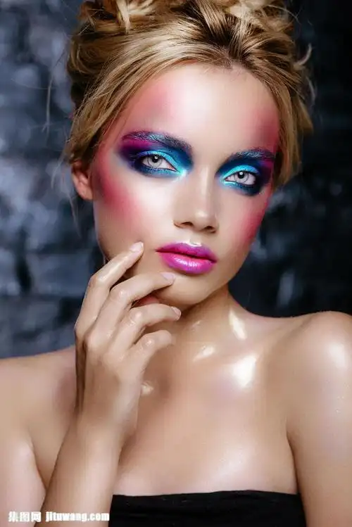 性感化妆模特美女图片素材下载(图片id:715970)_-女性女人-图片素材