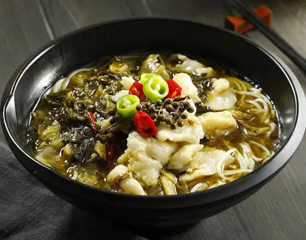 老坛酸菜鱼粉/面