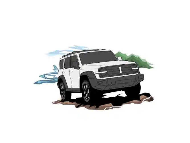 坦克300漫画越野车大改造哪一款是你的最爱呢附送插画手机壁纸