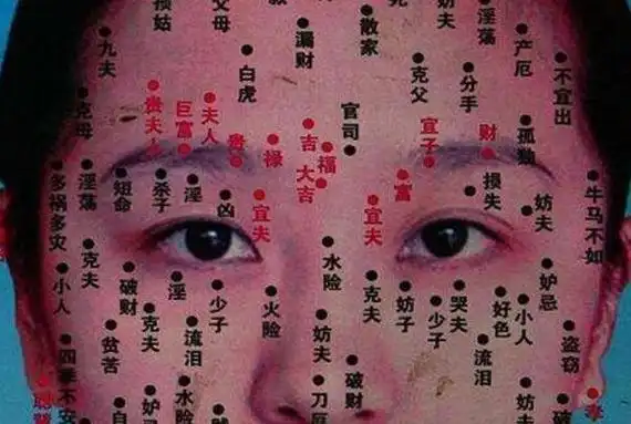 夫妻宫有痣的女人