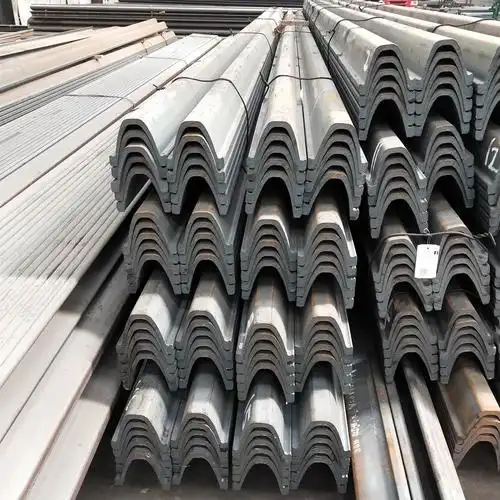 河南矿用36u型钢 矿用u型钢厂家直供 价格优惠