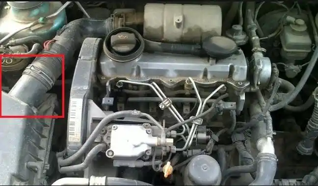 空气流量计在哪里汽车空气流量计安装位置