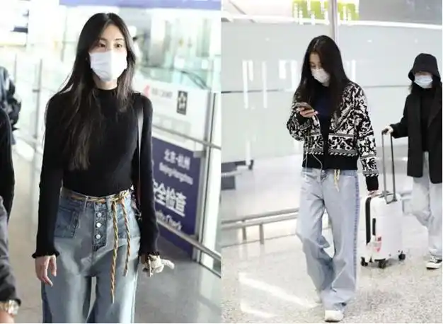 张碧晨藏得有点深穿衣搭配依旧少女谁能想到已是孩子妈