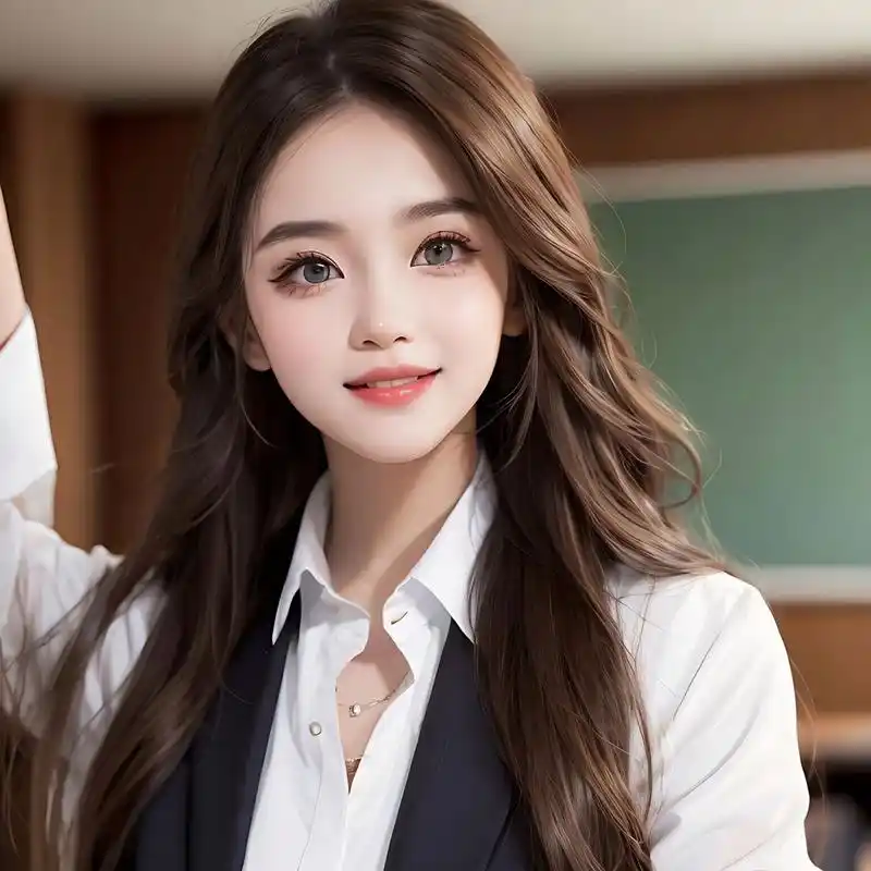 职业头像||女老师系列