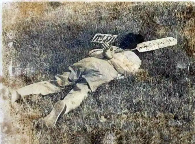 图文:1977年女巨贪汤兰英被枪毙全程