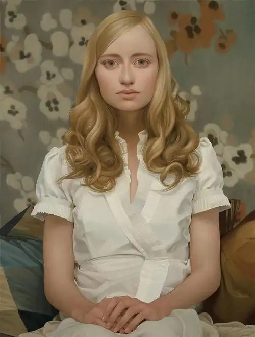 【绘画欣赏】lucong超写实人物肖像画