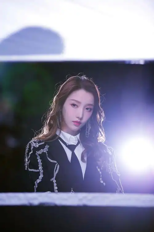 创造营2020学员姜贞羽独家写真照