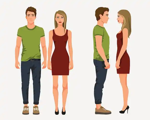 站 男人 女人图片_站 男人 女人高清图片素材库