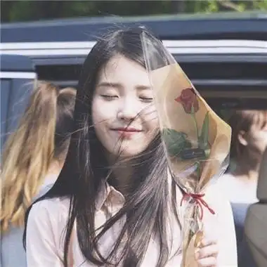 韩国iu李智恩头像高清图片