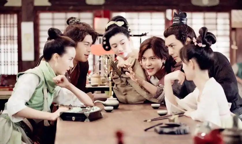 热血长安唐代奇侠组团破迷案