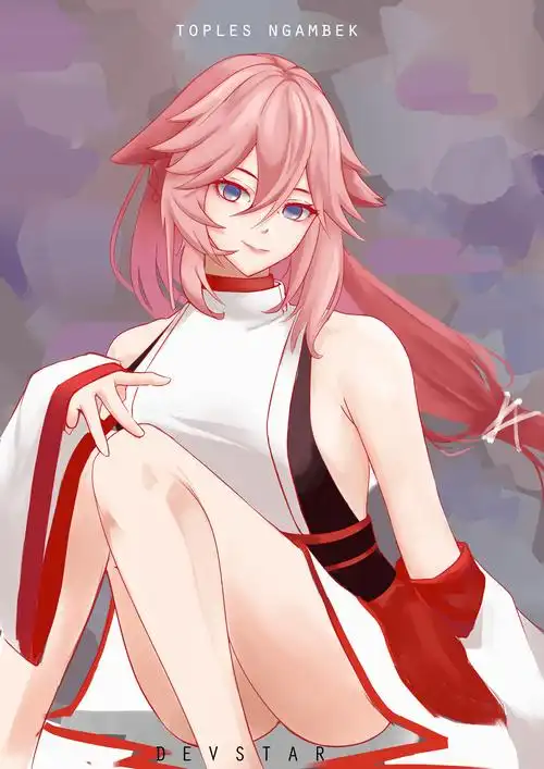 原神二次元美图_公众_微信_图片