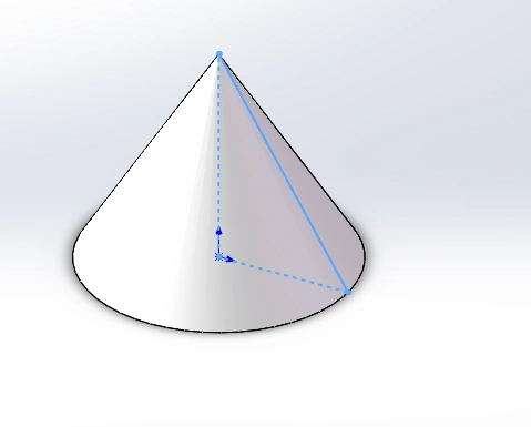 solidworks如何这样切割圆锥如何运用solidworks将圆锥切割成这只是
