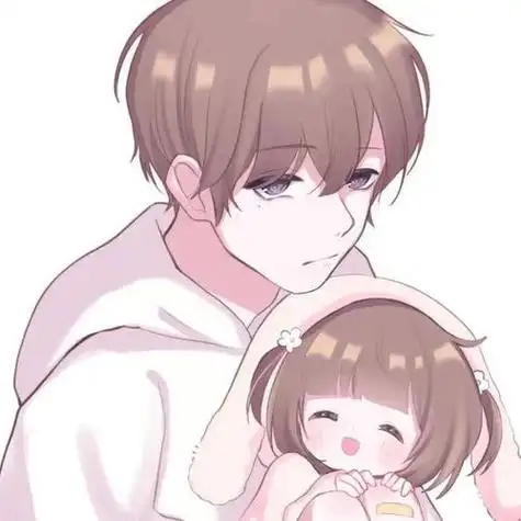 兄妹头像真人一男一女一人一半 男生头像图片大全 -【爱个性】