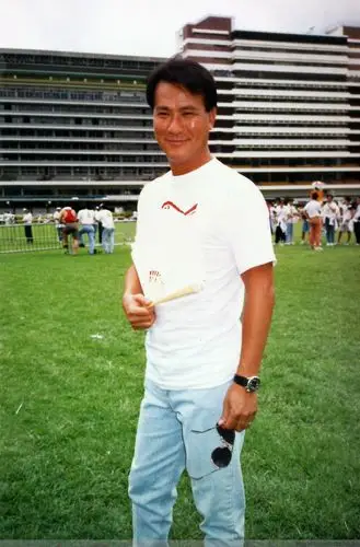 香港电影演员,监制李修贤(独家旧照)