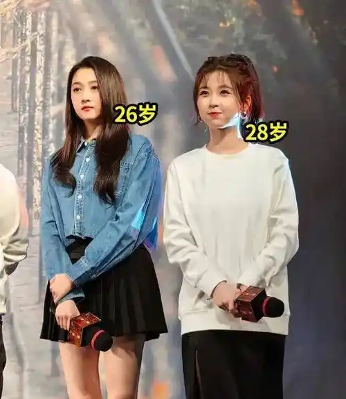 172cm关晓彤和169cm虞书欣同框,外形引争议,全程无交流疑不和!