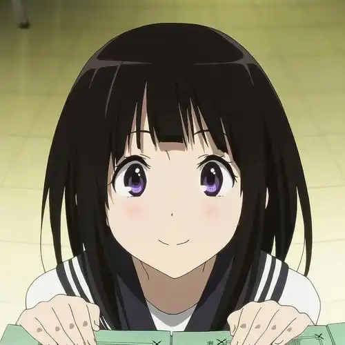 调修冰菓千反田