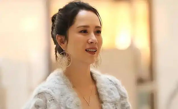 47岁海清近照断崖式老去,娱乐圈的残酷,在她身上表现得淋漓尽致|黄磊