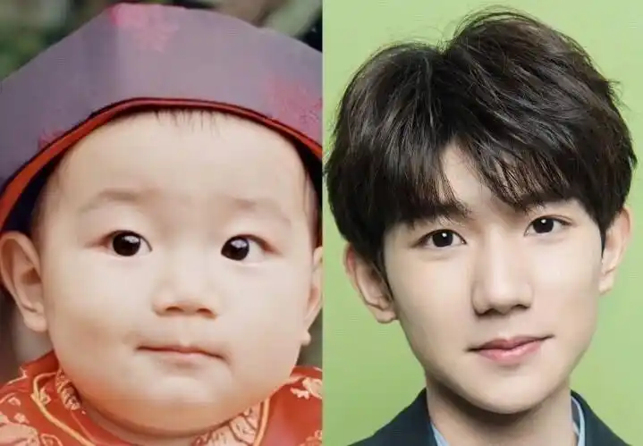 王源小时候也太可了吧