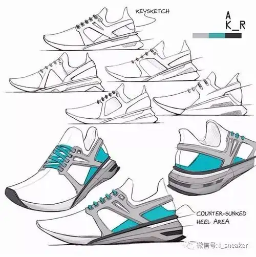 鞋设|这一波sneaker设计图你打几分?