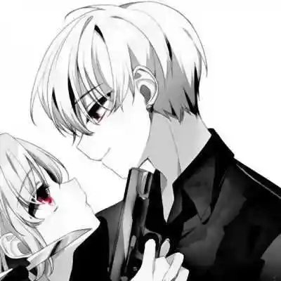 又丧又酷的动漫情头,情侣头像图片-回车桌面