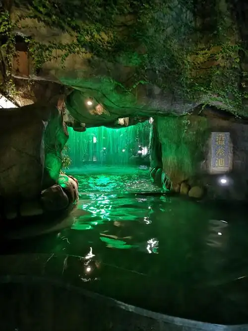 中山三乡泉眼温泉