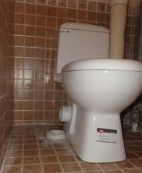 侧排马桶超实用!不占空间成本超低