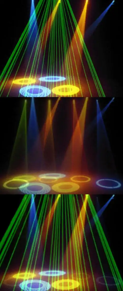 led视频 彩色光线视频 舞台射灯视频 舞台背景视频 晚会背景视频 演出